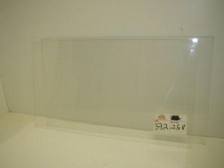 Ivan Stewart Off Road Marquee Plexiglass (2 Pieces) (1/8 X 15 15/16 X 27 11/16) (One Has A Scratch & Sticker On It) $19.99